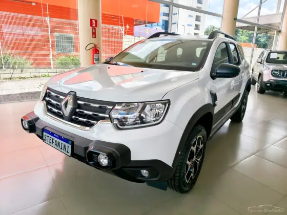 RENAULT DUSTER 1.6 16V SCE FLEX ICONIC X-TRONIC