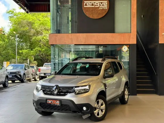RENAULT DUSTER 1.6 16V SCE FLEX INTENSE PLUS X-TRONIC
