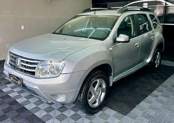 RENAULT DUSTER 1.6 DYNAMIQUE 4X2 16V FLEX 4P MANUAL
