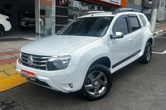 RENAULT DUSTER 1.6 TECH ROAD 4X2 16V FLEX 4P MANUAL