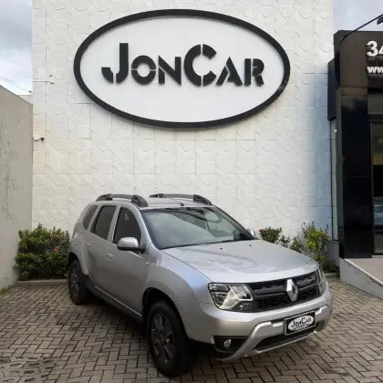 RENAULT DUSTER 2.0 16V HI-FLEX DYNAMIQUE 4WD MANUAL