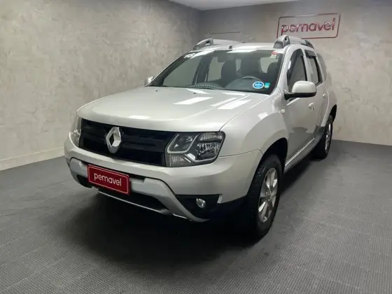 RENAULT DUSTER 2.0 16V HI-FLEX DYNAMIQUE AUTOMÁTICO