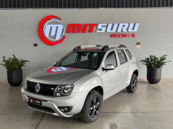 RENAULT-DUSTER-2.0 DYNAMIQUE 4X2 16V FLEX 4P AUTOMÁTICO RENAULT-DUSTER-2015