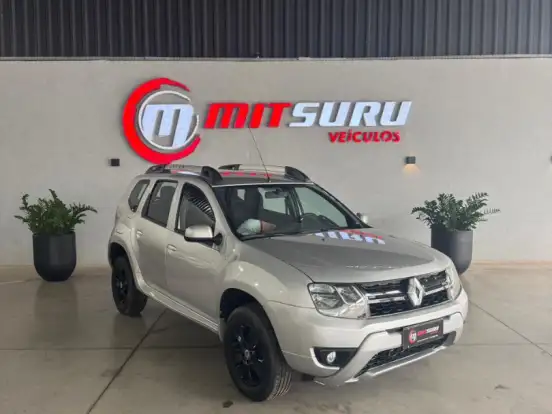 RENAULT-DUSTER-2.0 DYNAMIQUE 4X2 16V FLEX 4P AUTOMÁTICO RENAULT-DUSTER-2015