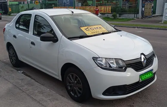 RENAULT LOGAN 1.0 AUTHENTIQUE 16V FLEX 4P MANUAL