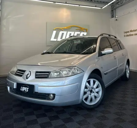 RENAULT MEGANE 1.6 DYNAMIQUE GRAND TOUR 16V FLEX 4P MANUAL