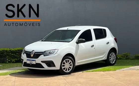 RENAULT SANDERO 1.0 12V SCE FLEX LIFE MANUAL