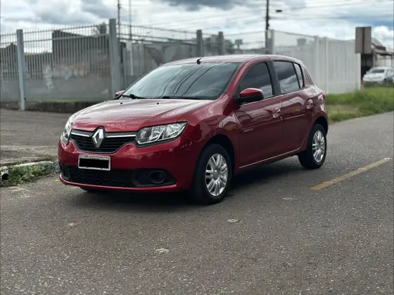 RENAULT SANDERO 1.0 EXPRESSION 16V FLEX 4P MANUAL