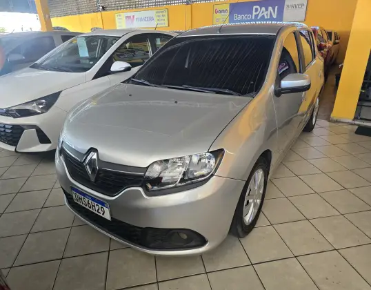 RENAULT SANDERO 1.6 16V SCE FLEX EXPRESSION MANUAL