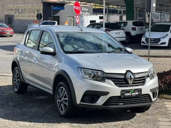 RENAULT SANDERO 1.6 16V SCE FLEX INTENSE X-TRONIC