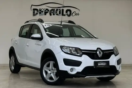RENAULT SANDERO 1.6 16V SCE FLEX STEPWAY MANUAL