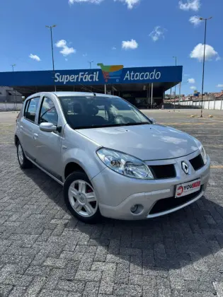 RENAULT SANDERO 1.6 PRIVILÉGE 16V FLEX 4P MANUAL