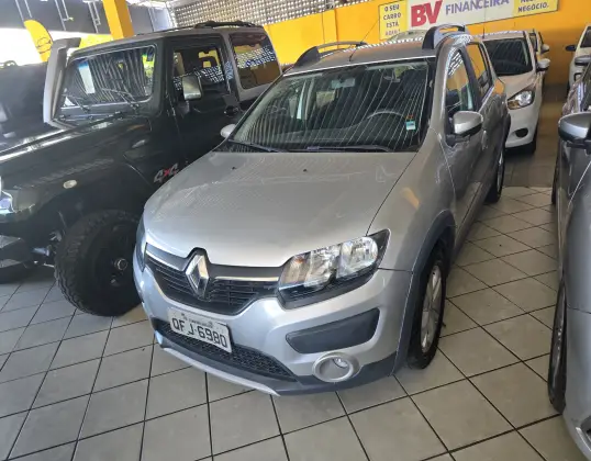 RENAULT SANDERO 1.6 STEPWAY 8V FLEX 4P MANUAL