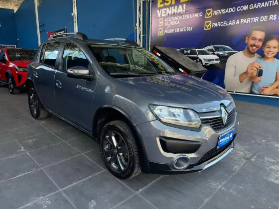 RENAULT SANDERO 1.6 STEPWAY 8V FLEX 4P MANUAL