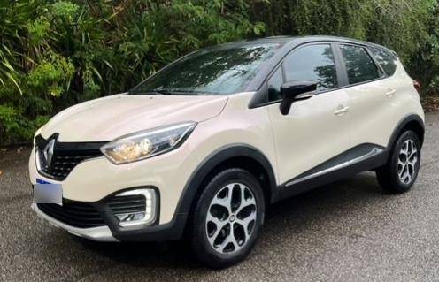 RENAULT CAPTUR 1.6 16V SCE FLEX INTENSE X-TRONIC