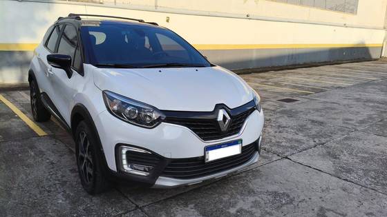 RENAULT CAPTUR 1.6 16V SCE FLEX INTENSE X-TRONIC