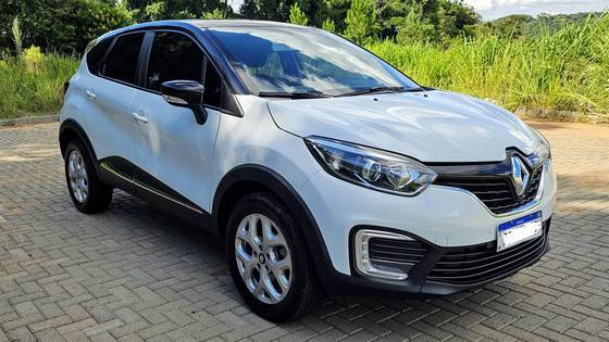 RENAULT CAPTUR 1.6 16V SCE FLEX LIFE X-TRONIC