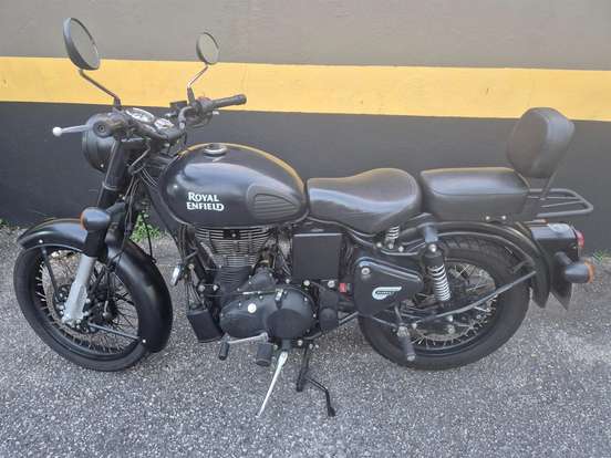 ROYAL ENFIELD-CLASSIC 500-2019