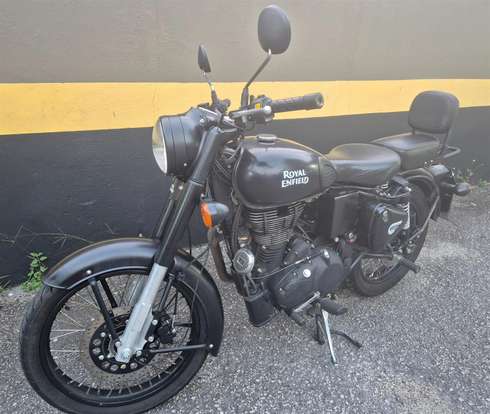 ROYAL ENFIELD-CLASSIC 500-2019
