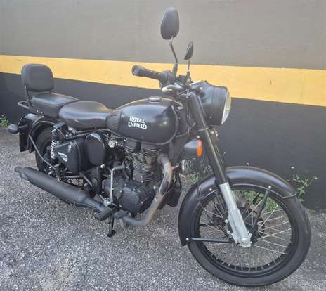 ROYAL ENFIELD-CLASSIC 500-2019