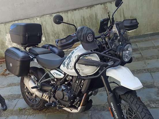 ROYAL ENFIELD-HIMALAYAN 450 KAMET WHITE ROYAL ENFIELD-HIMALAYAN 450 KAMET WHITE-2026