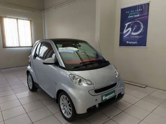 SMART FORTWO 1.0 COUPÊ TURBO 12V GASOLINA 2P AUTOMÁTICO