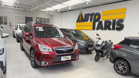 SUBARU FORESTER 2.0 S 4X4 16V GASOLINA 4P AUTOMÁTICO