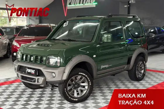 SUZUKI JIMNY 1.3 4SPORT 4X4 16V GASOLINA 2P MANUAL