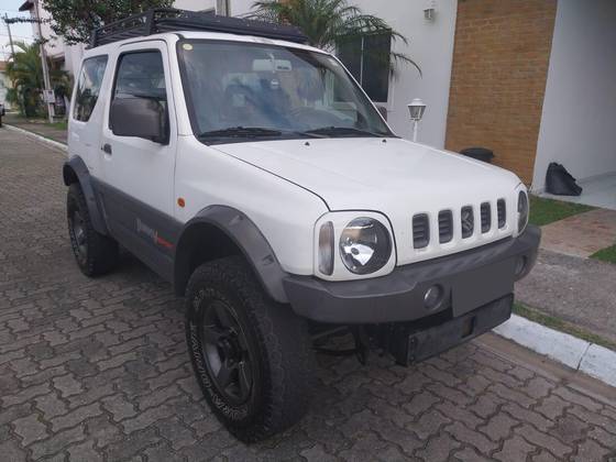 SUZUKI JIMNY 1.3 4SPORT 4X4 16V GASOLINA 2P MANUAL