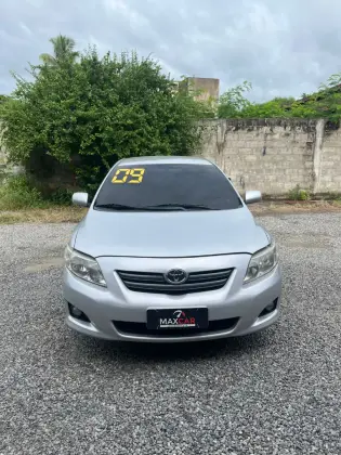 TOYOTA COROLLA 1.6 XLI 16V GASOLINA 4P AUTOMÁTICO