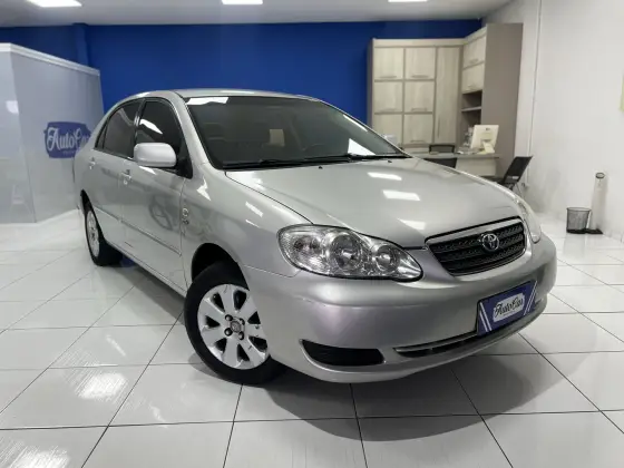 TOYOTA COROLLA 1.6 XLI 16V GASOLINA 4P MANUAL