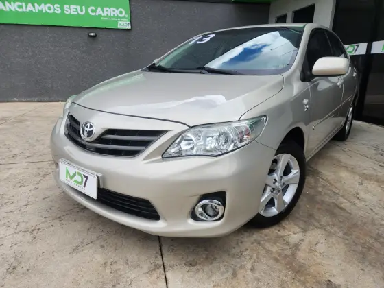 TOYOTA COROLLA 1.8 GLI 16V FLEX 4P AUTOMÁTICO TOYOTA COROLLA 1.8 GLI 16V FLEX 4P AUTOMÁTICO