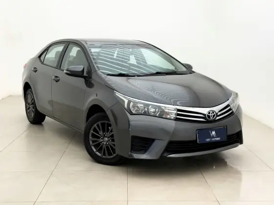 TOYOTA COROLLA 1.8 GLI 16V FLEX 4P AUTOMÁTICO