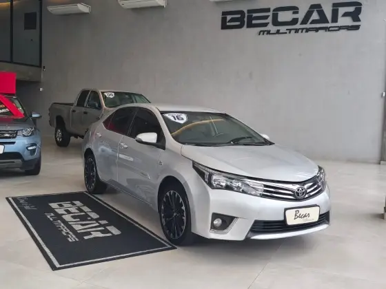 TOYOTA COROLLA 1.8 GLI 16V FLEX 4P AUTOMÁTICO TOYOTA COROLLA 1.8 GLI 16V FLEX 4P AUTOMÁTICO