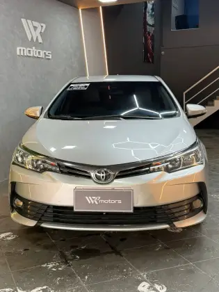TOYOTA COROLLA 1.8 GLI UPPER 16V FLEX 4P AUTOMÁTICO