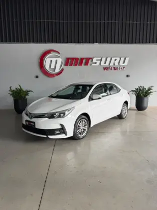 TOYOTA COROLLA 1.8 GLI UPPER 16V FLEX 4P AUTOMÁTICO TOYOTA COROLLA 1.8 GLI UPPER 16V FLEX 4P AUTOMÁTICO