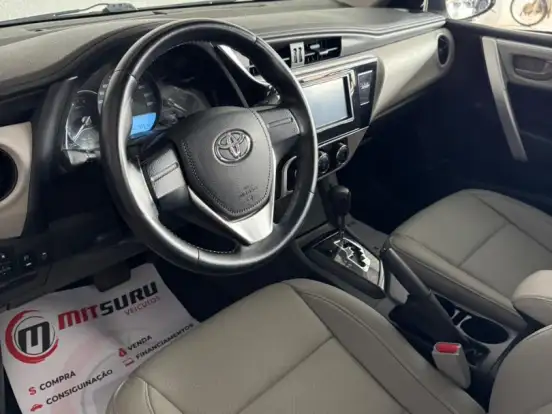 TOYOTA-COROLLA-1.8 GLI UPPER 16V FLEX 4P AUTOMÁTICO TOYOTA-COROLLA-2017