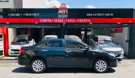 TOYOTA COROLLA 2.0 ALTIS 16V FLEX 4P AUTOMÁTICO TOYOTA COROLLA 2.0 ALTIS 16V FLEX 4P AUTOMÁTICO