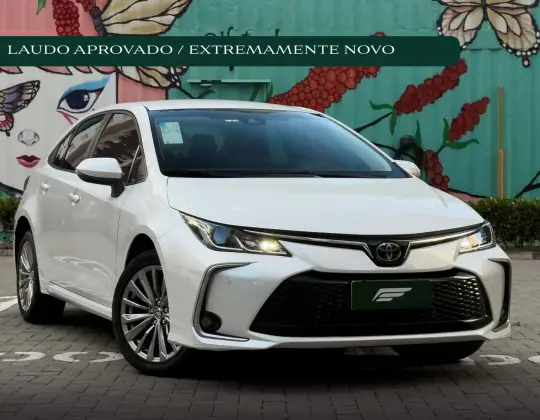 TOYOTA COROLLA 2.0 VVT-IE FLEX XEI DIRECT SHIFT