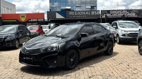 TOYOTA COROLLA 2.0 XEI 16V FLEX 4P AUTOMÁTICO
