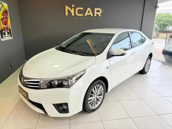 TOYOTA COROLLA 2.0 XEI 16V FLEX 4P AUTOMÁTICO