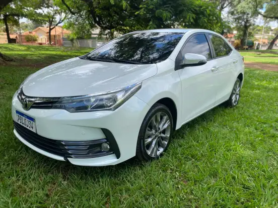 TOYOTA-COROLLA-2.0 XEI 16V FLEX 4P AUTOMÁTICO TOYOTA-COROLLA-2018