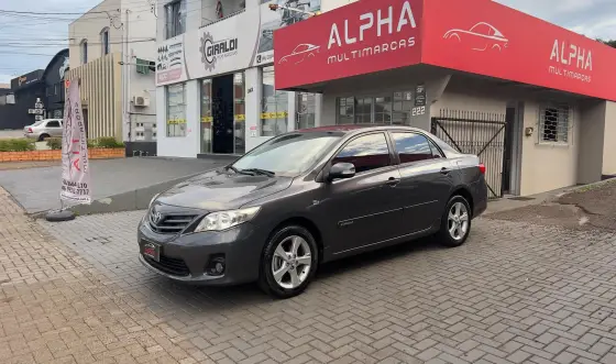 TOYOTA COROLLA 2.0 XEI 16V FLEX 4P AUTOMÁTICO