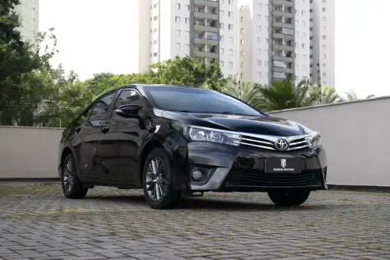 TOYOTA COROLLA 2.0 XEI 16V FLEX 4P AUTOMÁTICO