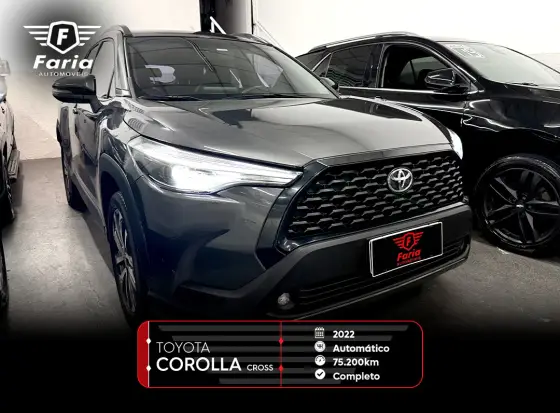 TOYOTA COROLLA CROSS 2.0 VVT-IE FLEX XRE DIRECT SHIFT