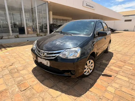 TOYOTA ETIOS 1.3 X 16V FLEX 4P MANUAL