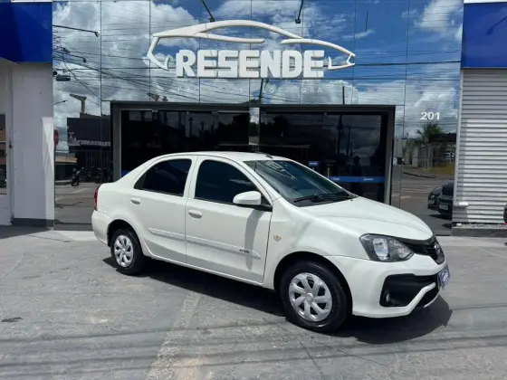 TOYOTA ETIOS 1.5 X SEDAN 16V FLEX 4P MANUAL