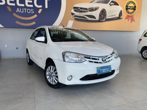 TOYOTA ETIOS 1.5 XLS 16V FLEX 4P MANUAL