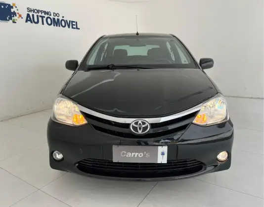 TOYOTA ETIOS 1.5 XLS SEDAN 16V FLEX 4P MANUAL