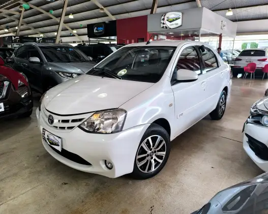 TOYOTA ETIOS 1.5 XS SEDAN 16V FLEX 4P AUTOMÁTICO